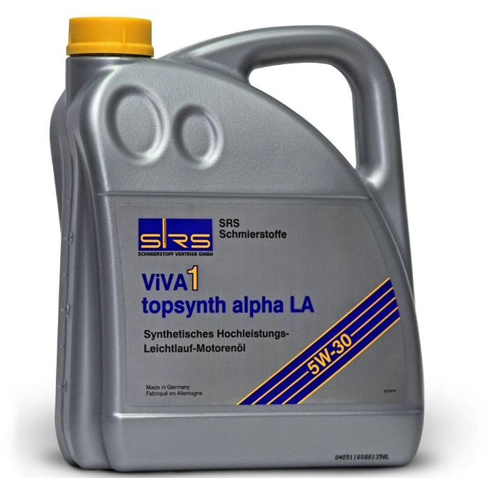 SRS ViVA 1 topsynth alpha LA SAE 5W-30 4