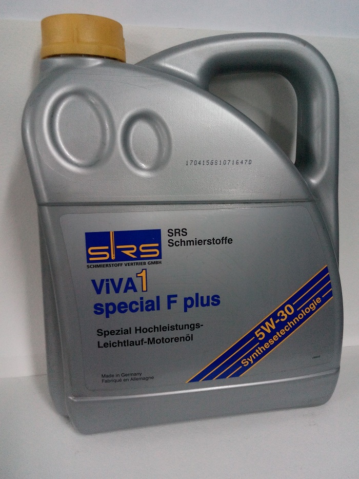 SRS ViVA 1 special F plus SAE 5W-30 5