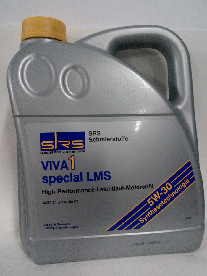 SRS ViVA 1 special LMS SAE 5W-30 4